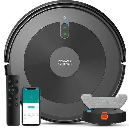 Robot Vacuum and Mop Combo: Robot Vacuum Cleaner 2500