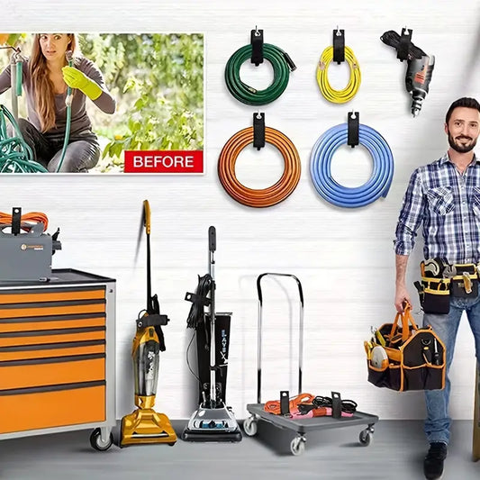 Heavy-Duty Storage Straps for Garage Organization (1pc)