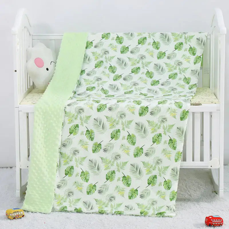 Cartoon Baby Blankets for Children and Strollers