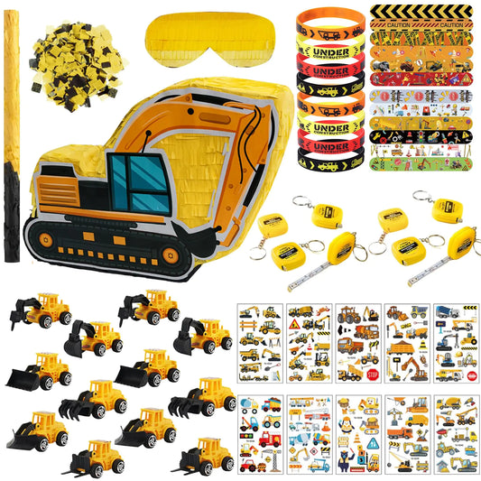 Construction Pinata Set