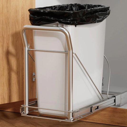 Storvexify Pull Out Trash Can Under Cabinet with Soft Close Slides Heavy Duty