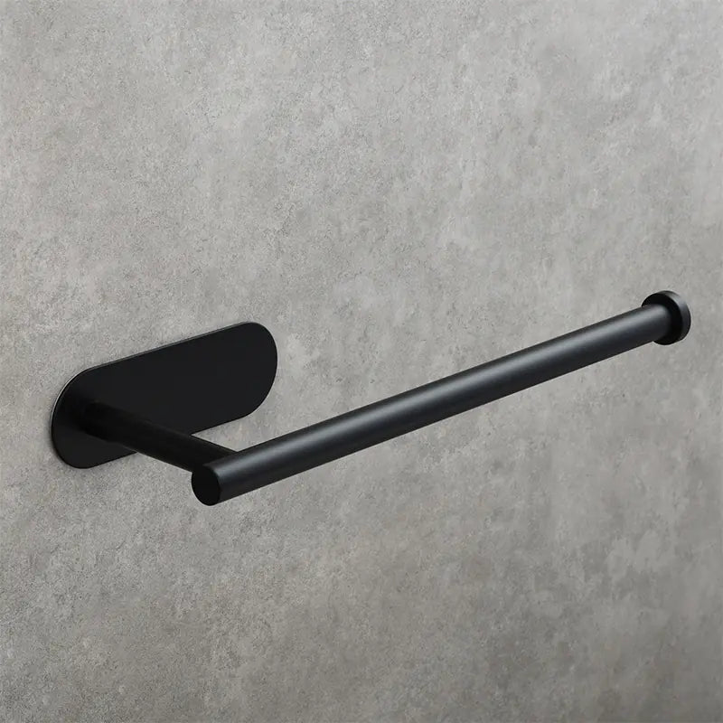 304 Stainless Steel Bathroom Towel Rack with Paper Holder