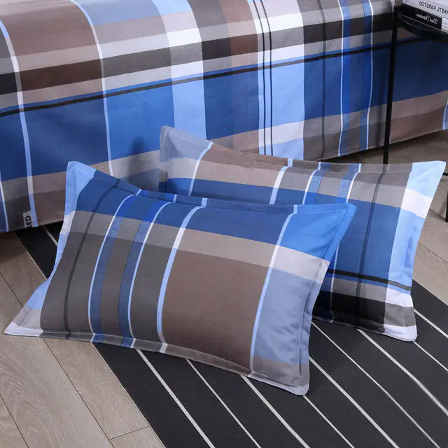 Northern Europe Cartoon Pillowcase Pair for Body Pillows