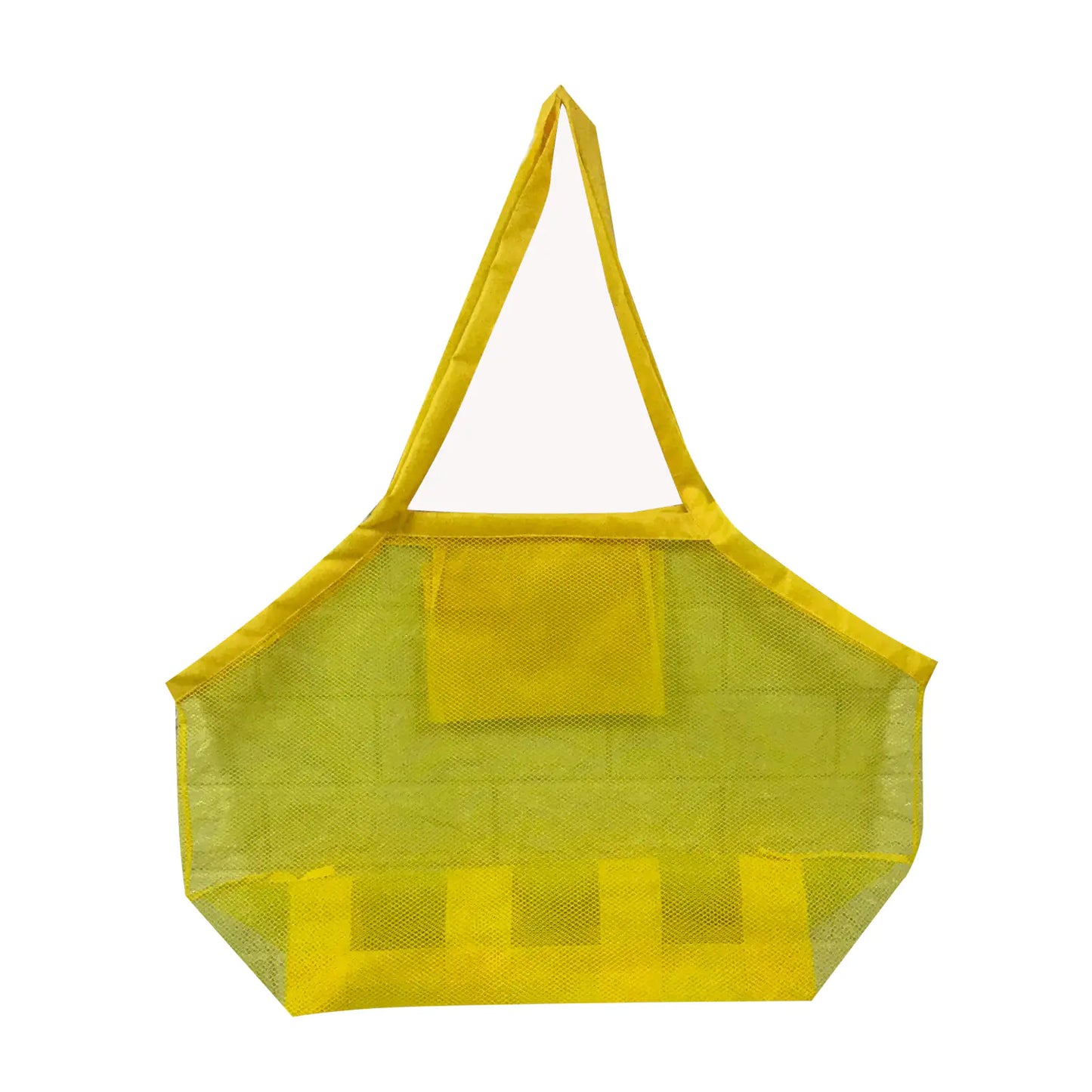 Summer Portable Mesh Beach Bag for Kids' Toys