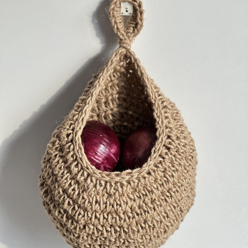 Hanging Wall Vegetable and Fruit Storage Baskets