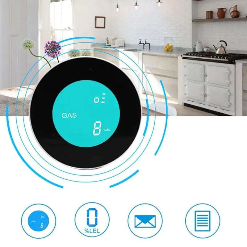 WiFi Gas Leak Detector with Remote Mobile Alerts