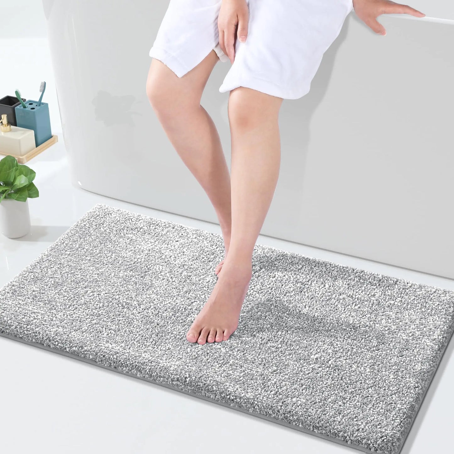 Yimobra Bathroom Rugs