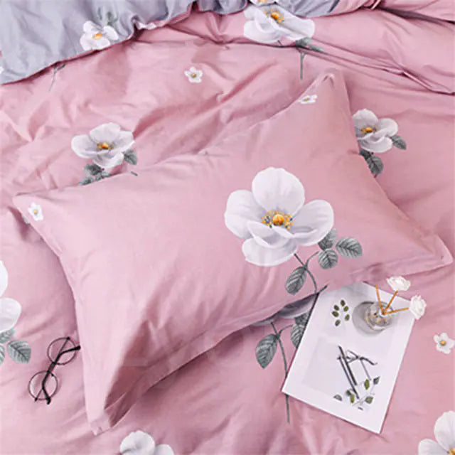 Northern Europe Cartoon Pillowcase Pair for Body Pillows