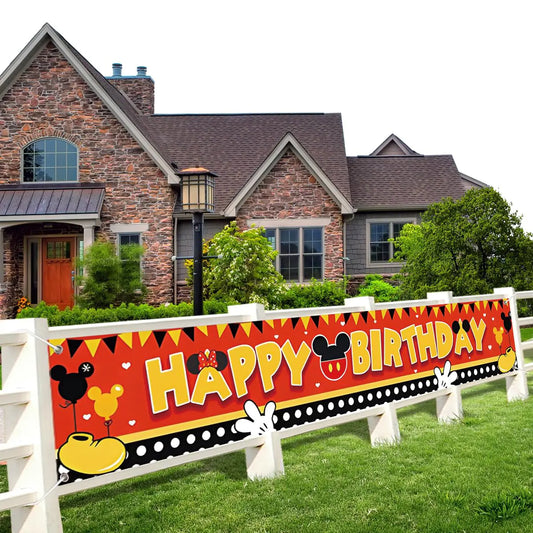 Mickey Party Banner