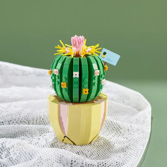 Eternal Bouquet with Succulent Potted Plants Decor