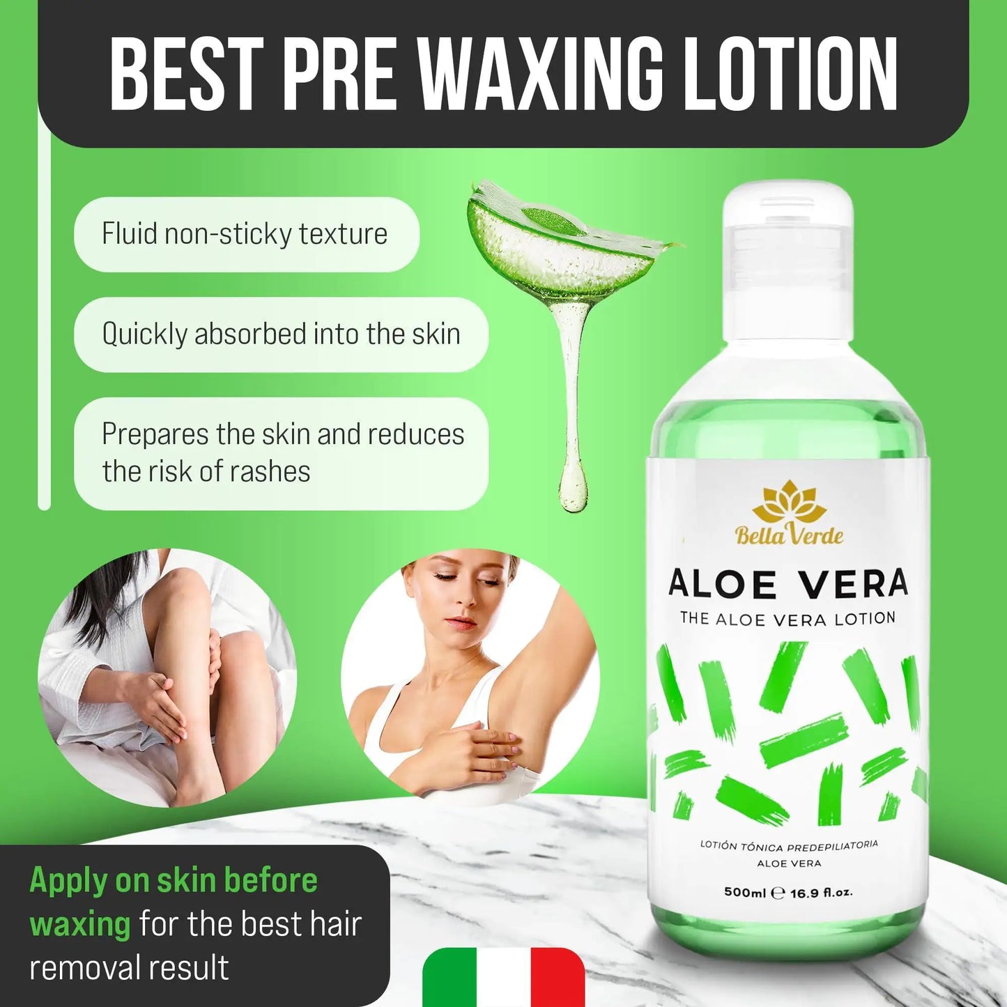 Pre and Post Waxing Care Home Kit Pack of 2 Spray Care