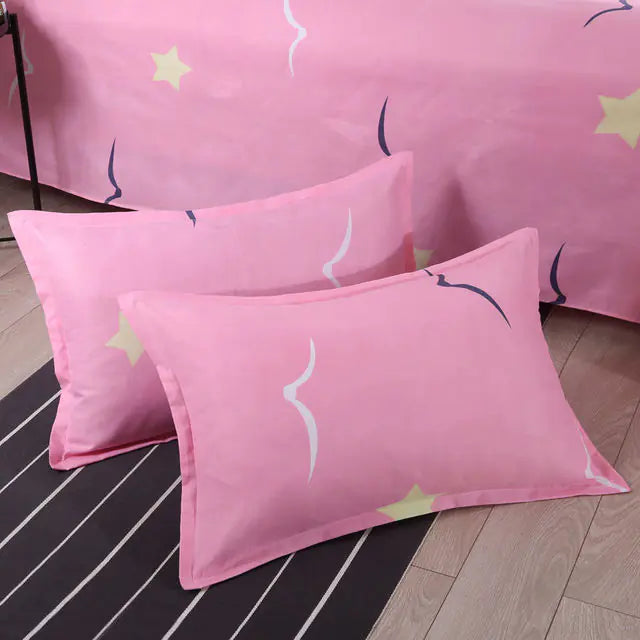 Northern Europe Cartoon Pillowcase Pair for Body Pillows