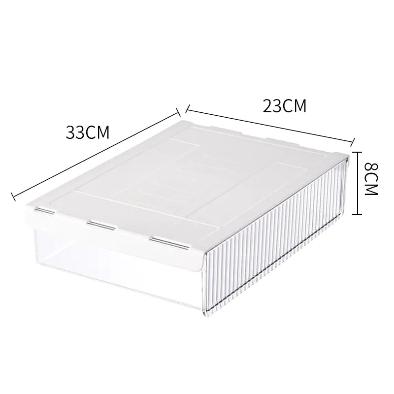 Under-Desk Drawer Organizer for Office Supplies