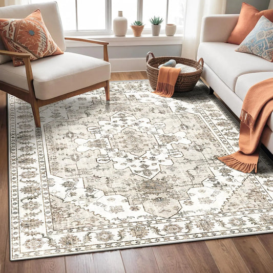 Roseek Area Rugs 4x6