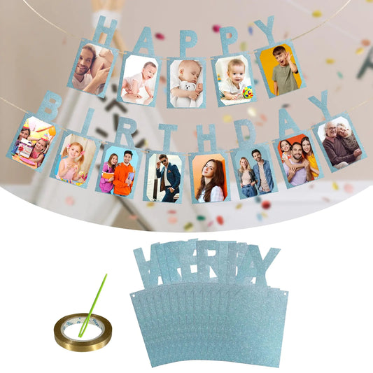 Birthday Photo Banner