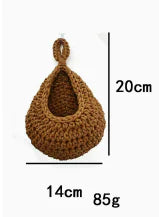 Hanging Wall Vegetable and Fruit Storage Baskets