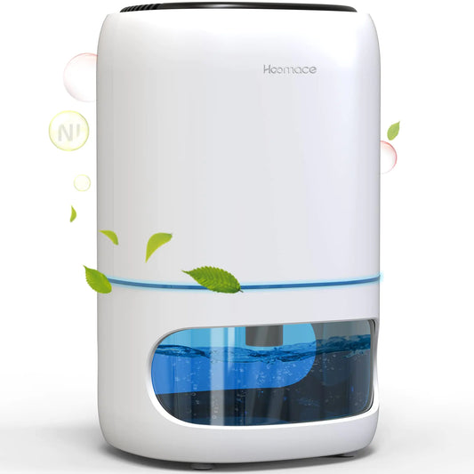 Hoomace Small Dehumidifier w/Air Purifying  (260 sq ft)
