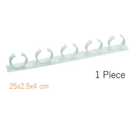 Kitchen Shelves Seasoning Jar Storage Rack with Clamps