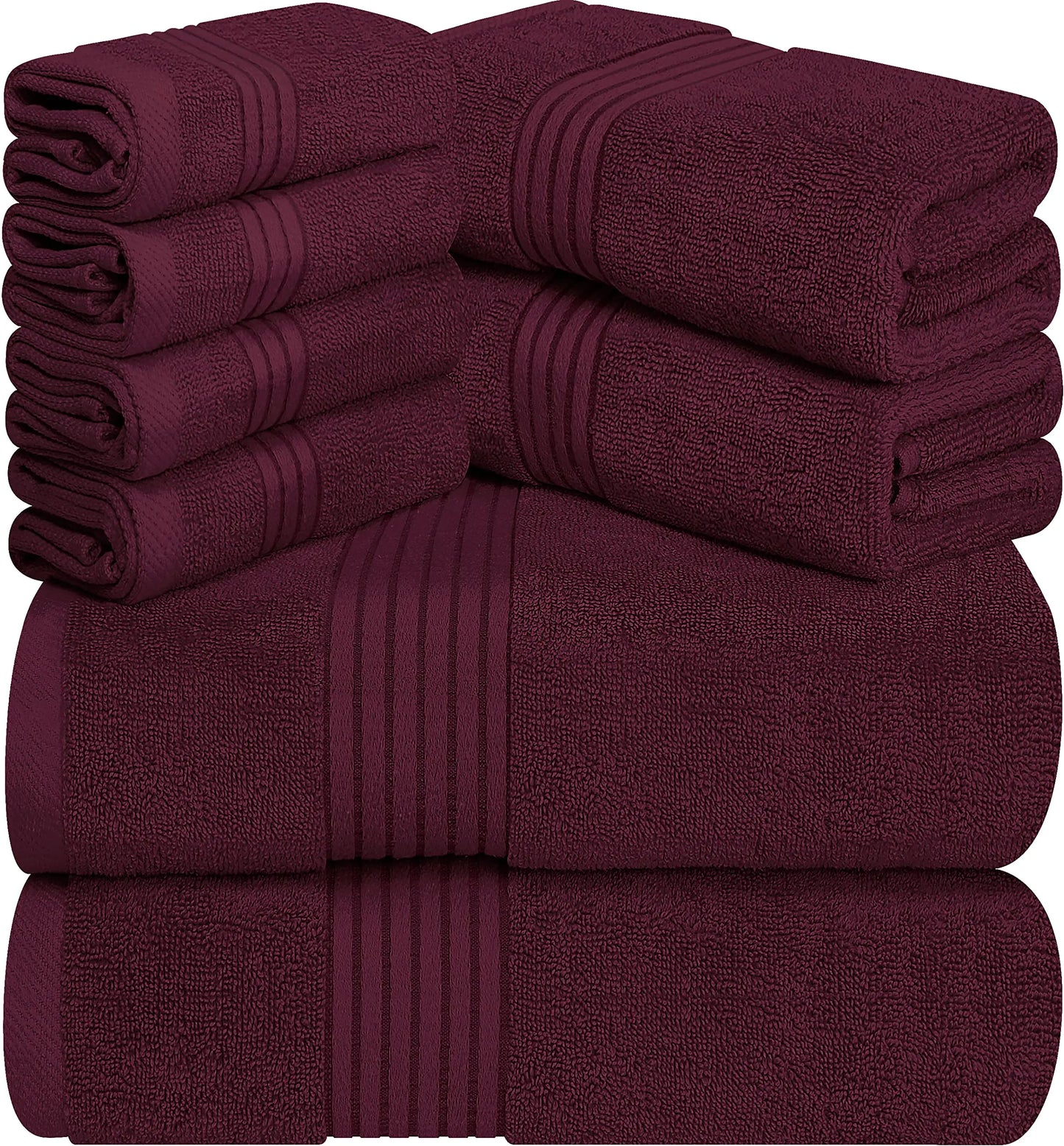 Utopia Towels 8-Piece Premium Towel Set