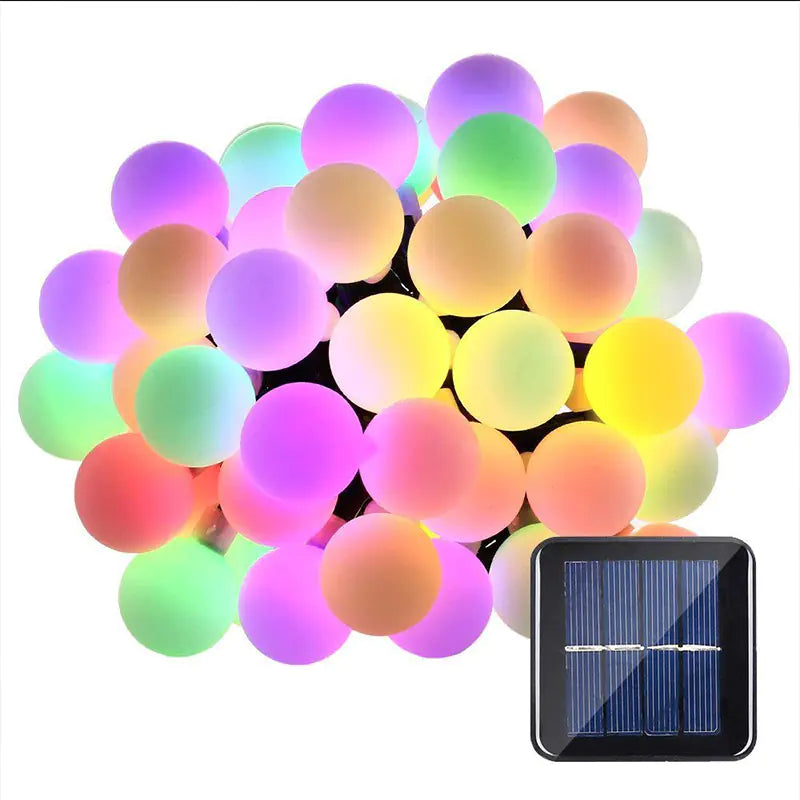 Outdoor Camping Sphere String Lights for Tent Decor