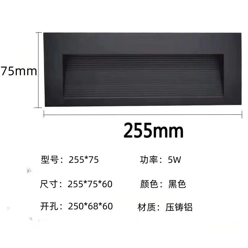 LED Waterproof Inground Step Lights for Outdoor Use