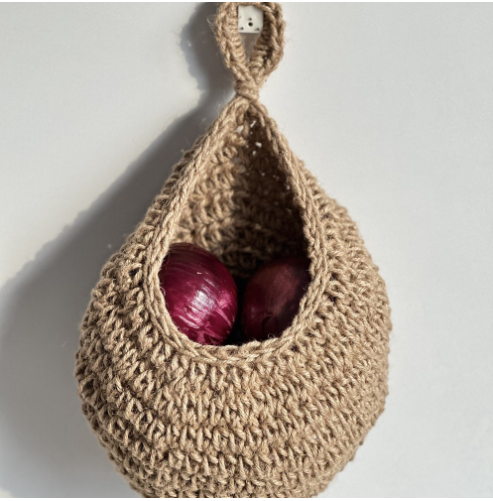 Hanging Wall Vegetable and Fruit Storage Baskets