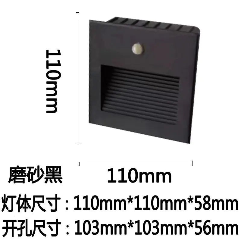 LED Waterproof Inground Step Lights for Outdoor Use
