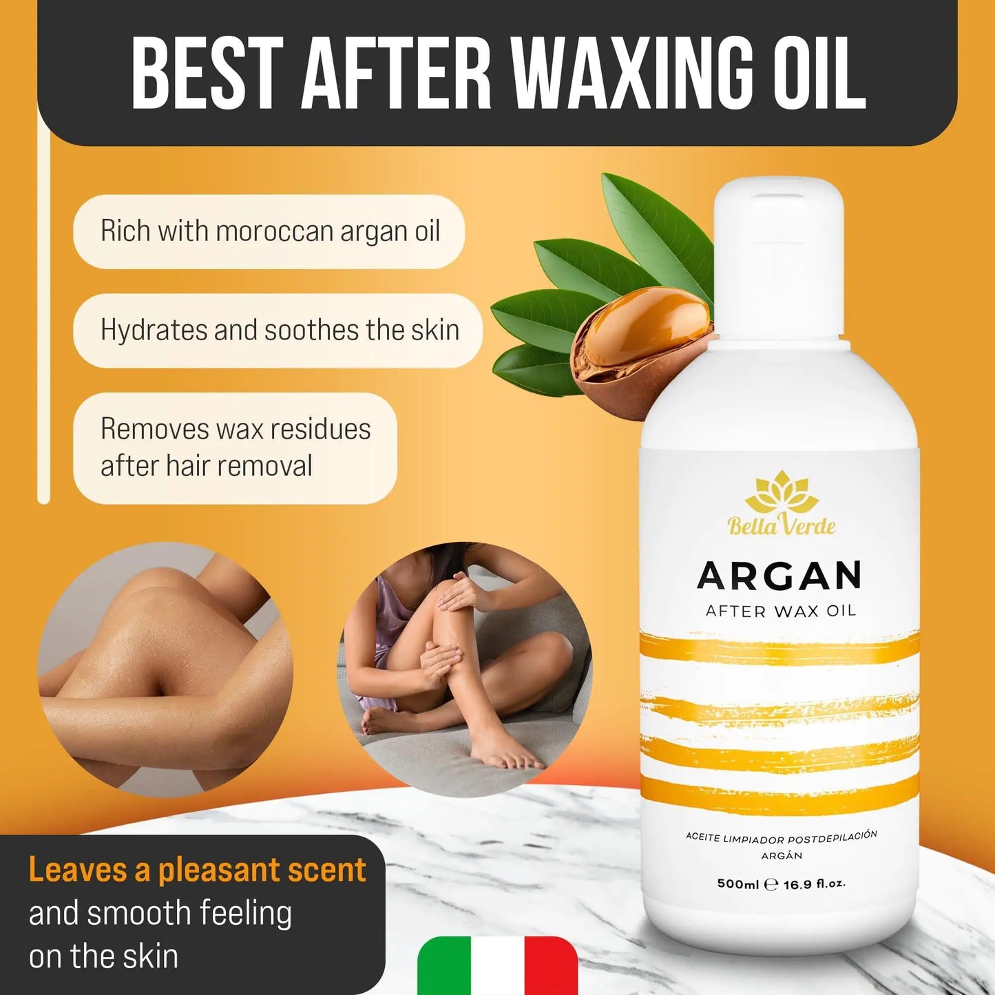 Pre and Post Waxing Care Home Kit Pack of 2 Spray Care