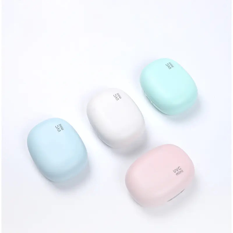 Portable UVC Toothbrush Sanitizer for Home & Travel