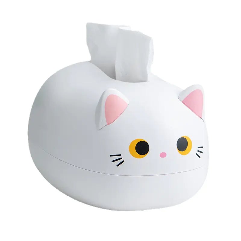 Nordic Tissue Box - Cute and Creative Storage Organizer