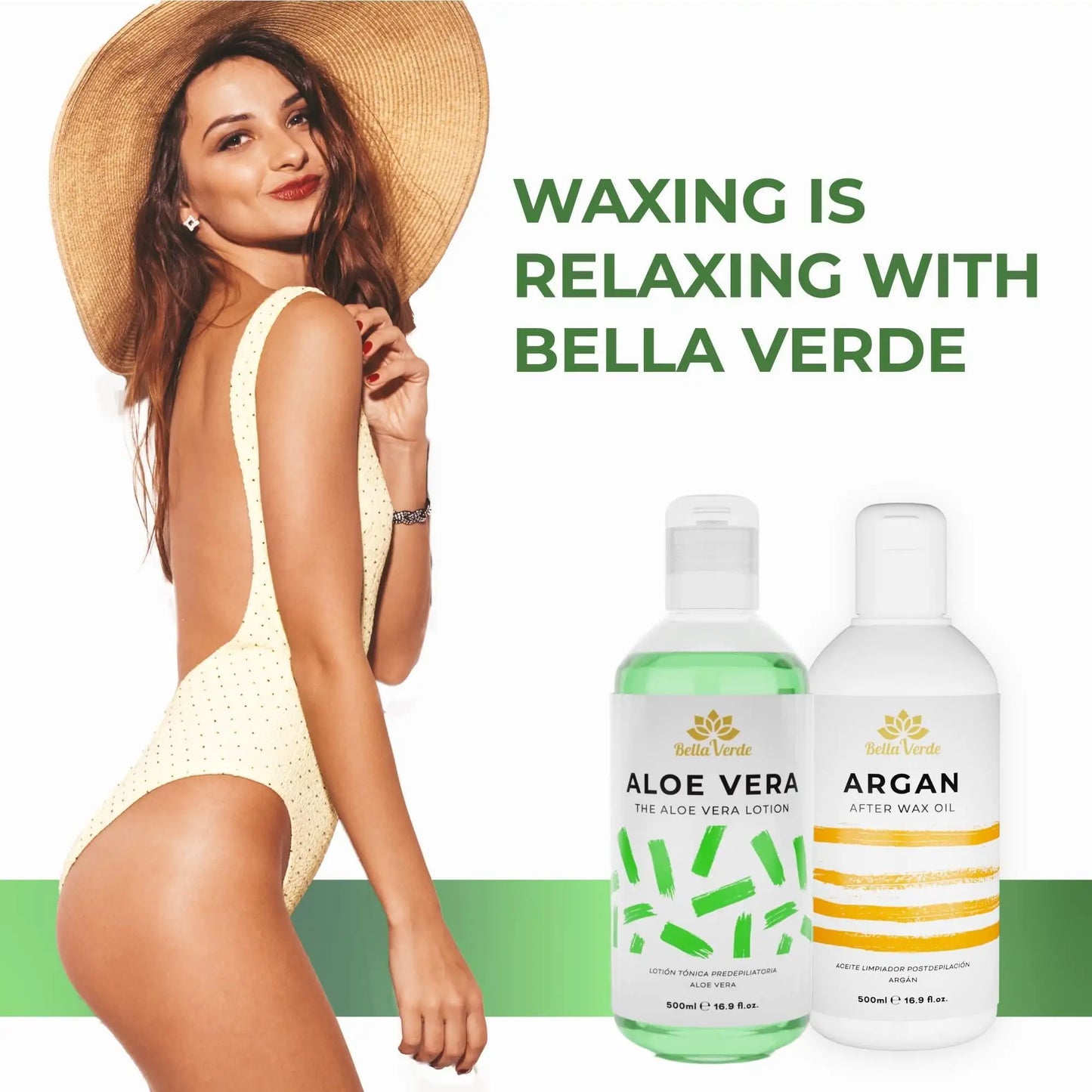 Pre and Post Waxing Care Home Kit Pack of 2 Spray Care
