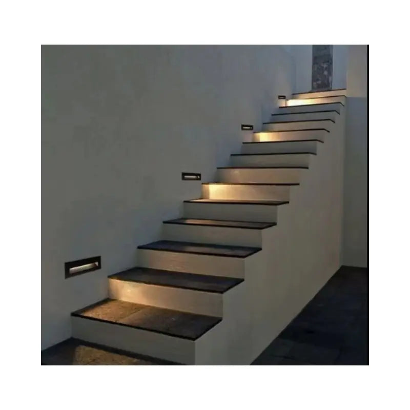 LED Waterproof Inground Step Lights for Outdoor Use