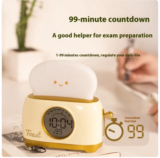 Alarm Clock & Night Lamp