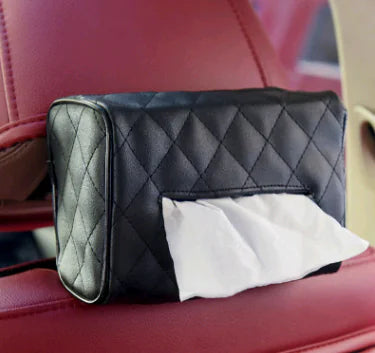 Car Seat Back Tissue Box Holder - Creative Auto Accessory