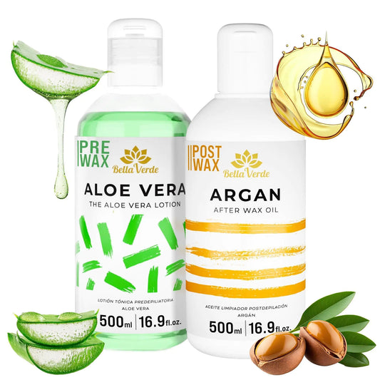 Pre and Post Waxing Care Home Kit Pack of 2 Spray Care