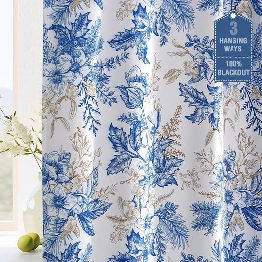 H.VERSAILTEX 100% Blackout Curtains