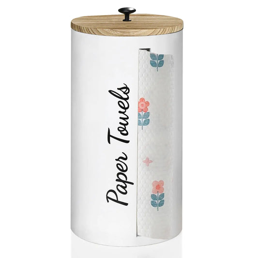 Paper Towel Holder Countertop Farmhouse Paper Towel Stand