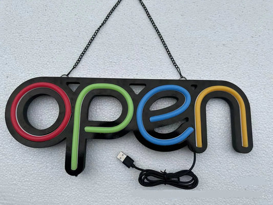 Cross-Border LED Neon Sign for Party Decoration