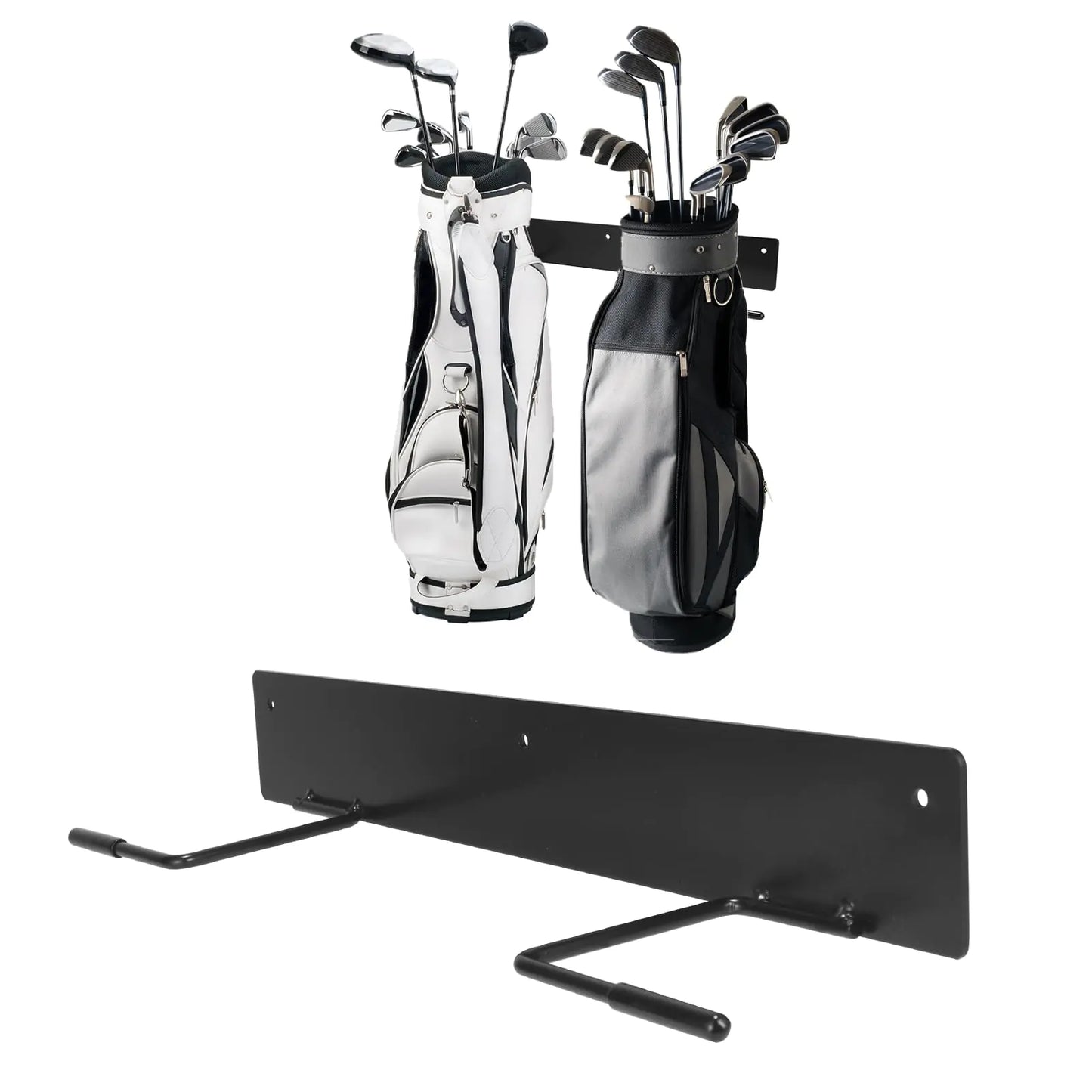 Black Golf Bag Wall Mount
