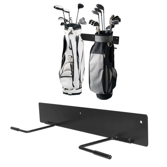 Black Golf Bag Wall Mount