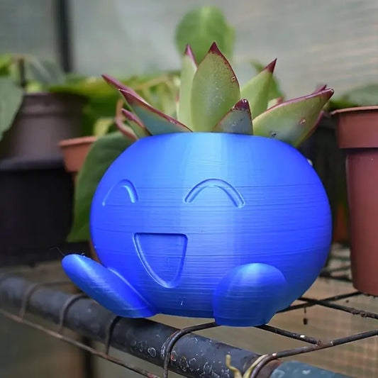 Oddish Flower Pot Planter for Succulents and Plants