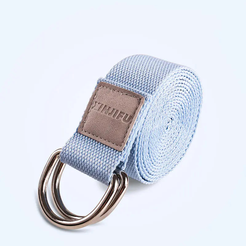 Yoga Stretch Strap for Back Support and Aerial Yoga