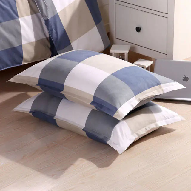 Northern Europe Cartoon Pillowcase Pair for Body Pillows