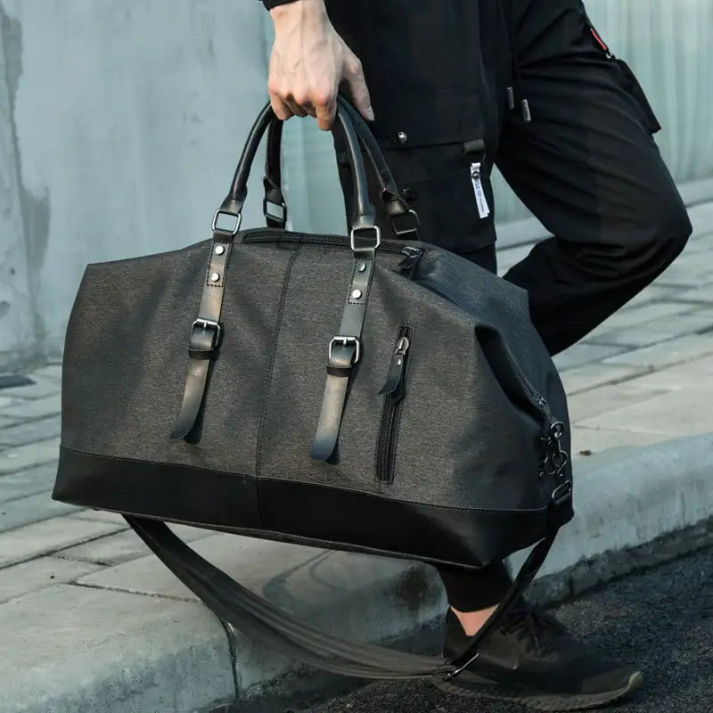 High Capacity Water Resistant Travel Luggage Bag