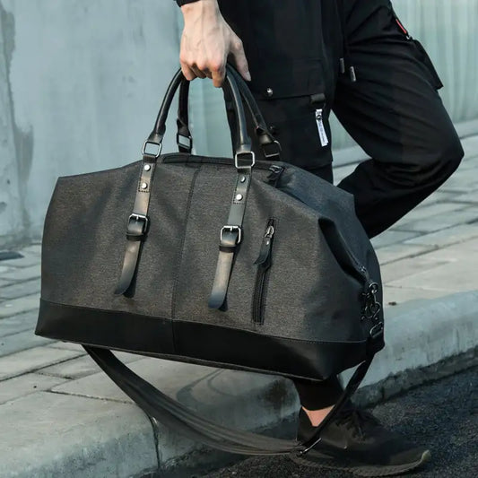 High Capacity Water Resistant Travel Luggage Bag