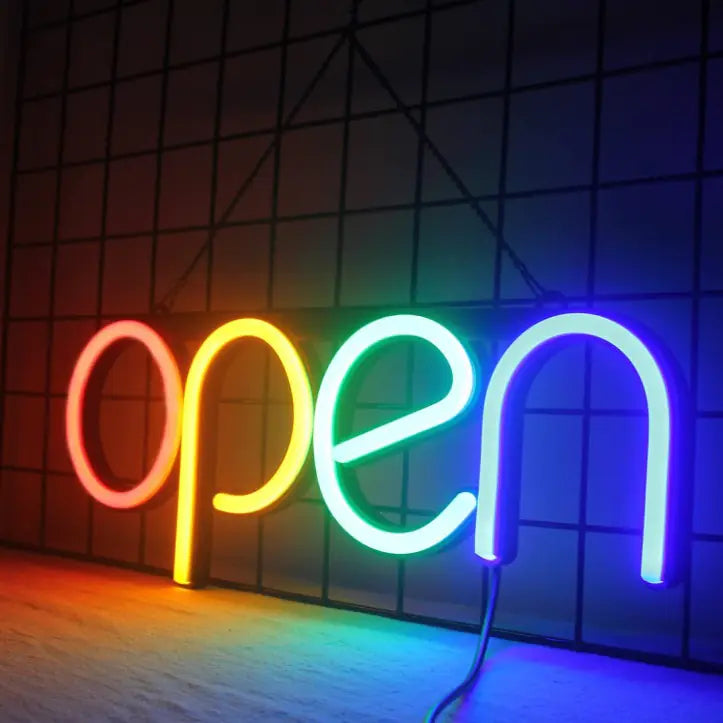 Cross-Border LED Neon Sign for Party Decoration